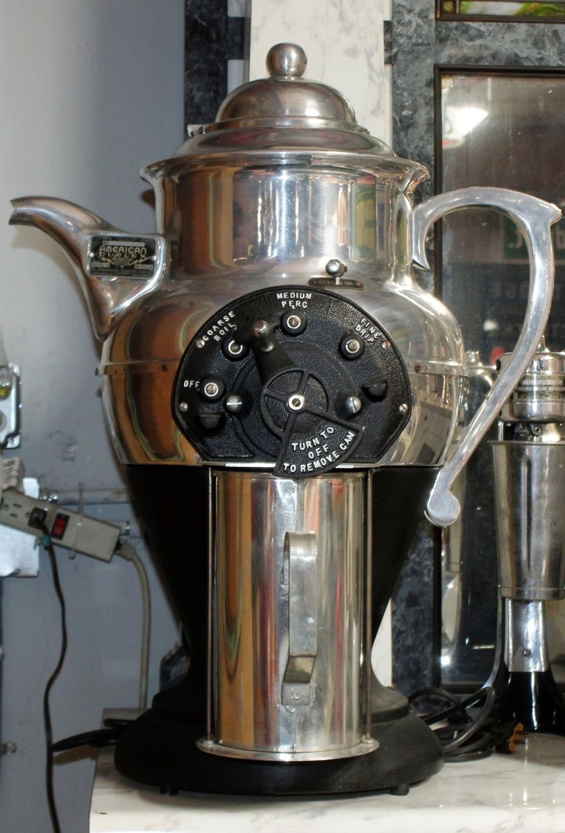 American Coffee Pot Large Commercial